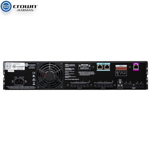 Cục Đẩy Công Suất Crown CDi 4|300BL 7